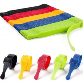 Custom Printed Velcro Cable Ties | Personalized Hook an...