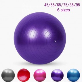 Custom Logo Exercise Balls | Personalized Yoga Balls