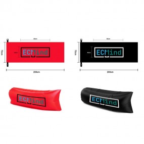 Inflatable Beach Sofa & Lazy Bag for Camping – XXL Infl...