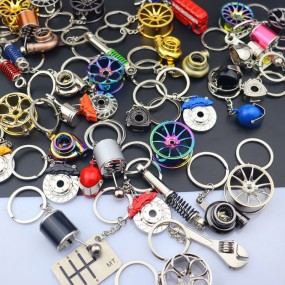 Custom Keychains – Personalized with Your Logo for Prom...