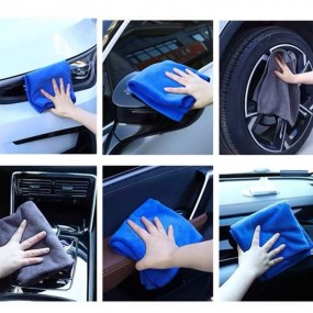 Custom Microfiber Cleaning Cloths with Logo – Branded P...