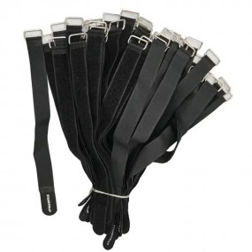 Custom Printed Velcro Cable Ties – Personalized Cable T...