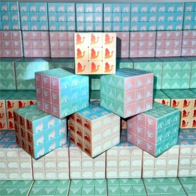 Custom Rubik’s Cube Printing | Personalized 3x3 Rubik’s...