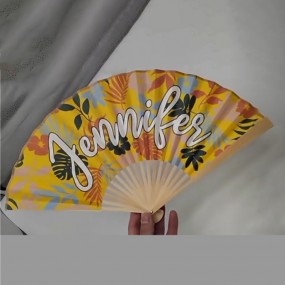 Custom Hand Fans – Personalized Fans with Logo for Prom...