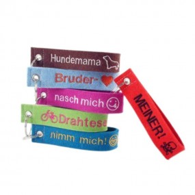 Custom Felt Keychains with Logo Printing | Personalized...