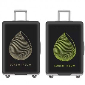 Custom Luggage Covers with Logo | Personalized Suitcase...
