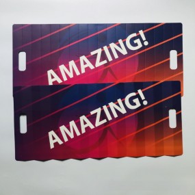 Custom Bam Bam Sticks with Logo | Printed Clapper Stick...