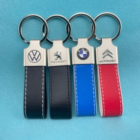 Custom Leather Keychains with Logo | Personalized Leath...