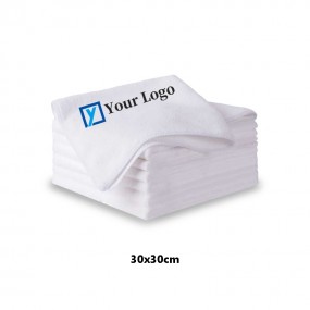Custom Microfiber Cleaning Cloths with Logo – Branded P...
