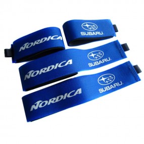 Custom Alpine Ski Clips | Personalized Ski Straps with ...