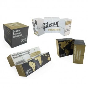 Custom Folding Cubes with Logo | Personalized Promotion...