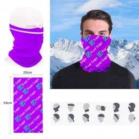 Custom Tube Scarves & Multifunctional Bandanas – Printe...