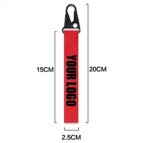 Short Lanyards & Keychains with Carabiner – Custom Logo...
