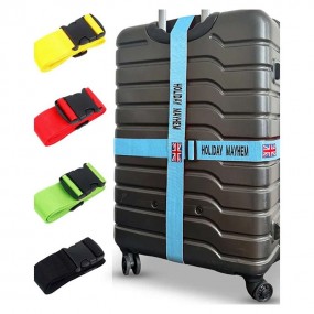 Custom Luggage Straps with Logo | Personalized Suitcase...