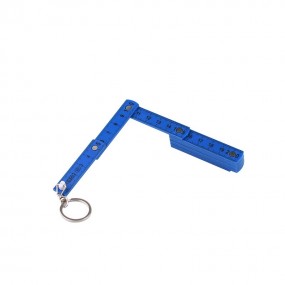 Custom Folding Rulers with Keychain | Personalized Cust...