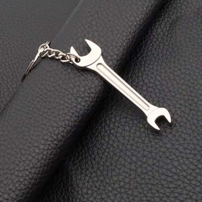 Metal Keychains Customized with Logo Print or Engraving