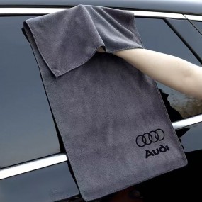Custom Car Cleaning Cloths with Logo – Personalized Mic...