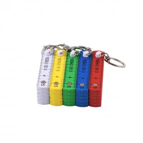 Custom Folding Rulers with Keychain | Personalized Cust...