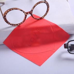 Custom Eyeglass Cleaning Cloths with Logo | Personalize...