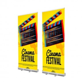Print Roll-Up Banners with Logo | Custom Roll-Up Banner...