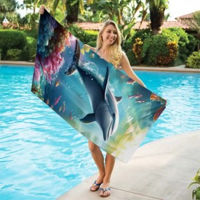 Custom Beach Towels with Logo – Personalized Beach Towe...