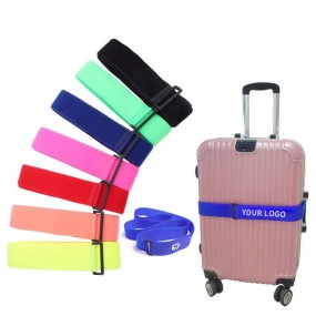 Custom Printed Luggage Straps with Velcro | Personalize...