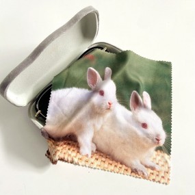 Custom Microfiber Eyewear Cases & Glasses Pouches with ...