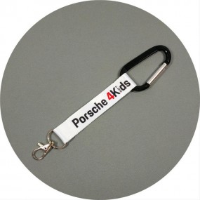 Short Lanyards with Carabiner – Custom Printed Key Stra...