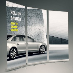 Roll-Up Banner Printing | Roll-Ups & Displays Custom Pr...
