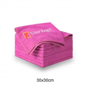 Custom Microfiber Cleaning Cloths with Logo – Branded P...