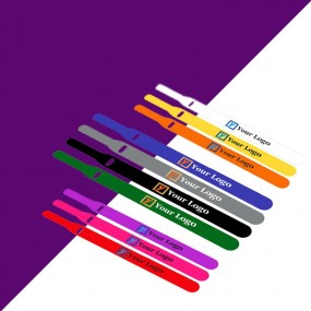 Custom Velcro Straps with Logo – Personalized Hook and ...