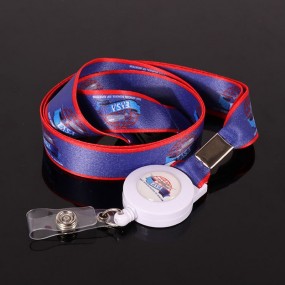 Custom Lanyard with Jojo – Personalized Jojo Badge Hold...