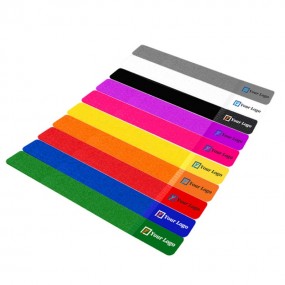 Custom Velcro Straps with Logo – Personalized Hook and ...