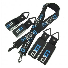 Custom Ski Carrier Straps | Personalized Ski Straps wit...
