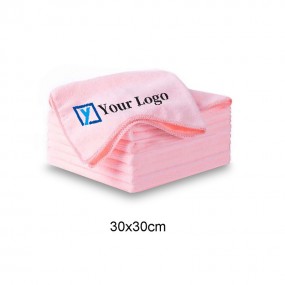 Custom Microfiber Cleaning Cloths with Logo – Branded P...
