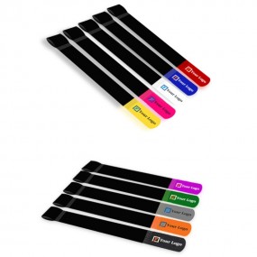 Custom Velcro Straps with Logo – Personalized Hook and ...