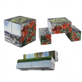 Custom Folding Cubes with Logo | Personalized Promotion...