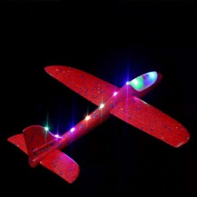 Custom Foam Airplanes with LED Light | Personalized Pro...