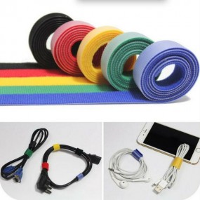 Custom Cable Organizer & Velcro Cable Ties – Print Your...