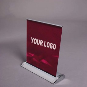 Mini Roll-Up in A4 or A3 Format  | Table Displays Print...