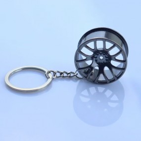 Custom Car Wheel Keychains | Personalized Keychains wit...