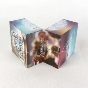 Custom Folding Cubes with Logo | Personalized Promotion...
