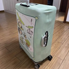 Custom Luggage Covers with Logo | Personalized Suitcase...