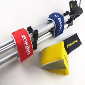 Custom Alpine Ski Clips | Personalized Ski Straps with ...