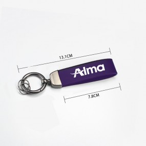 Custom Leather Keychains with Logo | Personalized Leath...