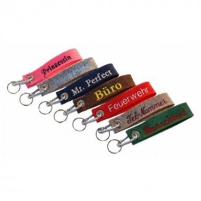 Custom Felt Keychains with Logo Printing | Personalized...