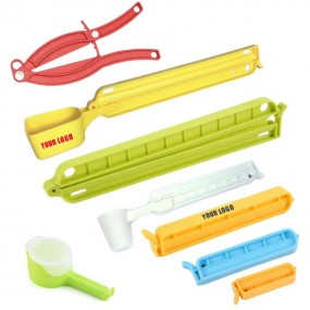 Custom Bag Clips with Logo | Printed Bag Closure Clips ...