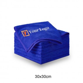 Custom Microfiber Cleaning Cloths with Logo – Branded P...
