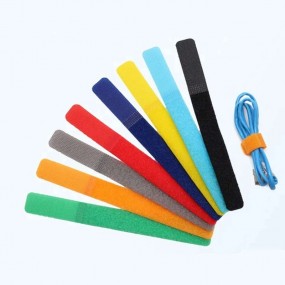 Custom Velcro Straps with Logo – Personalized Hook and ...