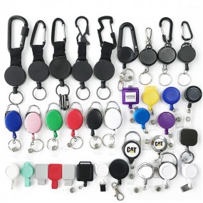 Custom ID Badge Reels - Printed Retractable ID Badge Re...